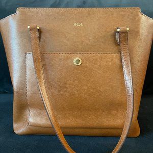 Polo Ralph Lauren Brown Shoulder Bag